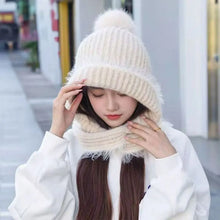 Load image into Gallery viewer, New Warm Knitted Hat Windproof Ear Protection Winter Hat Cold Resistant Beanie Cap Autumn Winter