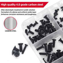 Load image into Gallery viewer, 250PCS Flat Head Phillips Screws Kit Small Mini Steel Bolt Set m2 m2.5 m3 for Repair Computer Electronic Laptop Screws Kit