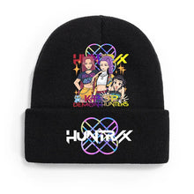 Load image into Gallery viewer, KPop Demon Hunters Winter Cold Hat Knitted Hat Cartoon Anime Warm Fashion Accessories Children's Birthday Christmas Cute Gift