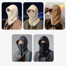 Load image into Gallery viewer, New Windproof Balaclava Hat Cold Proof Warm Pullover Hats Breathable with Mask Ear Protection Cap Outdoor Sport