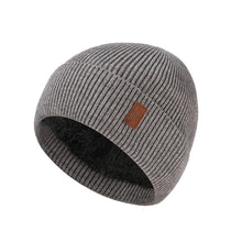 Load image into Gallery viewer, Unisex Winter Hat Add Fleece Warm Cap Stylish Soft Beanie Hat For Men Women Outdoor Thicken Ski Sports Knitted Hat