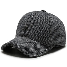 Load image into Gallery viewer, Men's Winter Baseball Cap with Ear Flaps - Thick Fleece-Lined, Windproof & Warm for Outdoor Activities