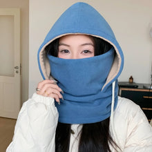 Load image into Gallery viewer, NewUnisex Winter Warm Balaclava Hat With Mask Windproof Cap Fur Warm Hat For Men Women Winter Hat