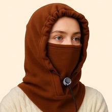 Load image into Gallery viewer, New Windproof Balaclava Hat with Mask Warm Pullover Hats Breathable Cold Proof Ear Protection Cap Outdoor Sport