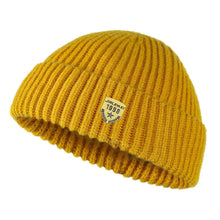 Load image into Gallery viewer, 1pc Men Beanies Skullcap Street Style Hip Hop Brimless Baggy Melon Cap Cuff Fisherman Beanies Hats Winter Warm Knitted Bonnet