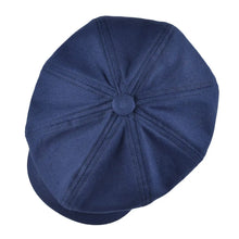 Load image into Gallery viewer, Men's Newsboy Cap Twill Cotton 8 Panel Hat Flat Ivy Cabbie Casual Baker Caps Gatsby Hat Retro Hats Boina Beret for Male