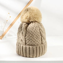 Load image into Gallery viewer, Outdoor Thickened Winter Hat Ear Protection Knitted Cap Elastic Casual Beanie Hats for Men Women