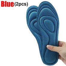 Load image into Gallery viewer, Insole 6/2pcs Memory Foam Orthopedic s s Men Women Nano Antibacterial Deodorization Sweat Absorption Running Cushion shoe pads