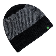 Load image into Gallery viewer, Unisex Leaf Labal Winter Hats Fashion Knitted Hats For Men Women Beanie Cap Outdoor Plush Fur Lined Warm Sports Hats