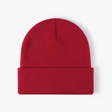 Load image into Gallery viewer, Customized Printed Logo Winter Knitted Keep Warm Cold Cap Unisex Solid Color Hip Hop Crochet Skull Beanie Hats