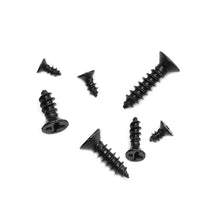 Load image into Gallery viewer, 20/50pcs M2 M3 Small Micro Carbon Steel Cross Phillips Flat Countersunk Pan Head Self Tapping Wood Screw Machine Laptop Screws