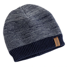 Load image into Gallery viewer, Unisex Winter Hats Casual Warm Beanie Cap For Men Women Letter Label Fashion Winter Knitted Hats