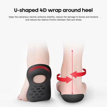 Load image into Gallery viewer, Insole Orthopedic s Orthotics Flat Foot Health Sole Pad For s Insert Arch Support Pad For Feet Care s Unisex 1 Pair shoe pads