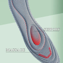 Load image into Gallery viewer, Insole Foot Acupressure Men Women Soft Breathable Sports Cushion Inserts Sweat-absorbing Deodorant Orthopedic Sole shoe pads