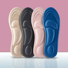 Load image into Gallery viewer, Insole 4D Memory Foam Sport s Plantar Fasciitis Arch Support Inserts Sneakers Cushioning Anti-slip Template Men Women shoe pads
