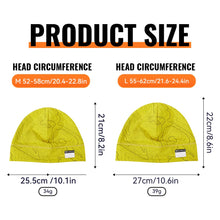 Load image into Gallery viewer, WRELS Unisex Winter Warm Fleece Beanie Hat Thick Lightweight Windproof Breathable For Running Skiing Cycling Soft Sports Hat