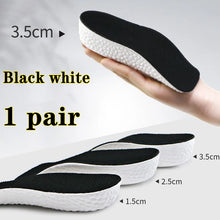 Load image into Gallery viewer, Insole Height Increase s Men Women s Flat Feet Arch Support Orthopedic s Sneakers Heel Lift Memory Foam Soft Pads shoe pads