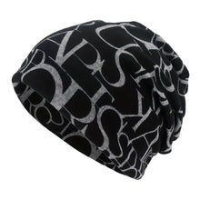 Load image into Gallery viewer, Contrasting Colors Pullover Hat Multifunctional Scarf Pullover Hat Turban Hats Plaid Print Casual Hedging Cap Autumn and Winter