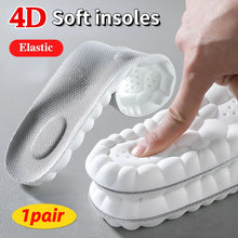 Load image into Gallery viewer, Insole 4D Massage s s Super Soft Latex Sports for Feet Running Basket Sole Arch Support Orthopedic Inserts Unisex shoe pads