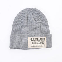 Load image into Gallery viewer, High Quality Multi Colors Knitted Beanies Solid Cute Unisex Female Beanie Caps with Label Warmer Bonnet Outdoor