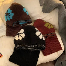 Load image into Gallery viewer, Cold proof Knitted Balaclavas Ear Protection Windproof Headgear Masked Cap Neck Warmer Beanie Hat Warm Neck Protection
