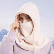 Load image into Gallery viewer, Unisex Polar Fleece Winter Balaclava Hat Thickened Cold Proof Ear Protection Cap Windproof Breathable Beanies Cap Winter