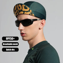 Load image into Gallery viewer, 1Pcs Cycling Cap for Men and Women, Breathable Sweat Wicking Sun Hat, Under Helmet Cap for Bike Bicycle Riding Running Walking