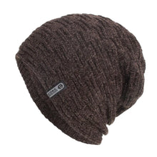 Load image into Gallery viewer, Top Fashion Adult Men Women Winter Beanie Casual Warm Snow Outdoor Sport Hats Thick Gorras Soft Knit Beanies For Men Hats Bonnet