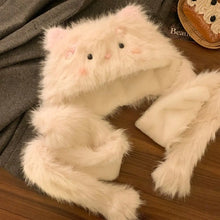 Load image into Gallery viewer, New Thickened Warm Hat Soft Windproof Ear Protection Cap Cute Cat Winter Warm Cap Winter