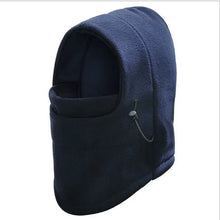 Load image into Gallery viewer, Warm Fleece Balaclava for Men Women Winter Face Mask Neck Warmer Hooded Cap Windproof Thermal Head Cover Beanies Bandana