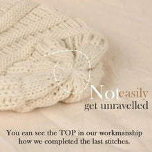 Load image into Gallery viewer, Stylish Solid Color Warm Knitted Hat Soft Elastic Windproof Winter Knit Beanies Keep Warm Without Brim Knit Slouchy Beanie Adult