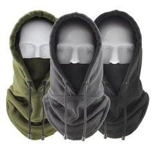 Load image into Gallery viewer, Warm Fleece Balaclava for Men Women Winter Face Mask Neck Warmer Hooded Cap Windproof Thermal Head Cover Beanies Bandana