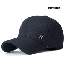 Load image into Gallery viewer, New Unisex Middle-Aged and Elderly Winter WindProof, Cold-Proof and Warm Baseball Cap With Ear Protection, Thickened Peaked Cap