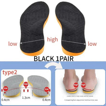Load image into Gallery viewer, Insole 2025 Orthotic For Flat Feet Arch Support Orthopedic s Sole s For Feet Men Women O/X Leg Corrected Care Pad shoe pads