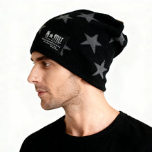 Load image into Gallery viewer, New Fashion Autumn Men Warm Beanies Skullies Casual Outdoor Snow Hat Women Thick Outdoor Star Beanie Sport Hats Knit Unisex Hats