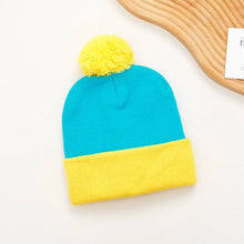 Load image into Gallery viewer, Fashion Color Matching Knitted Hat Elasticity Warm Beanies Cap Windproof Casual Pullover Cap Unisex