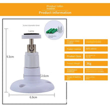 Load image into Gallery viewer, 2pcs Applicable Arlo Ring Blink Camera Bracket V3 Camera Bracket Wall Mounting