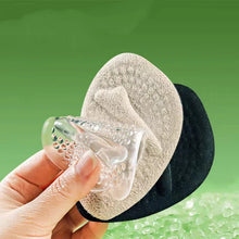 Load image into Gallery viewer, Insole 2Pair Silicone Metatarsal Pads for s Non-Slip Self-Adhesive Forefoot Gel Foot Pads Sandals High Heels s for Women shoe pads