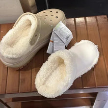 Load image into Gallery viewer, Insole 1 Pair Winter Warm Cover Inserts Replacement Fur s Removable Soft Thickened s Liners Plush Cover Accessories shoe pads