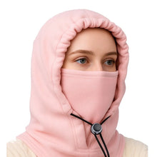 Load image into Gallery viewer, New Windproof Balaclava Hat with Mask Warm Pullover Hats Breathable Cold Proof Ear Protection Cap Outdoor Sport