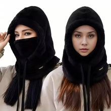 Load image into Gallery viewer, Warm Thermal Windproof Balaclava Ski Hood Motorcycle Face Cover Polar Fleece Adjustable Cycling Neck Cover Full Face Mask Winter