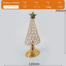 Load image into Gallery viewer, LED Christmas Tree Modeling Crystal Lamp Home Decorations and Accessories Crafts
