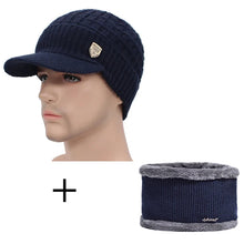 Load image into Gallery viewer, Unisex New High Quality Winter Hat Label Winter Cap for Outdoor Keep Warm Fashion Knitted Hat Suitable for Outdoor Insulation