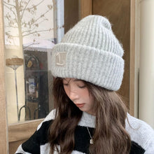Load image into Gallery viewer, New Multi Colors Knitted Beanies Solid Cute Woman/Men Winter Autumn Hats Warmer Bonnet Outdoor