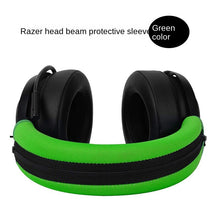 Load image into Gallery viewer, Suitable for Razer Kraken V2 Earphone Sleeves 7.1 Professional Edition Foam Cover Pink Crystal Earmuffs Leather Case