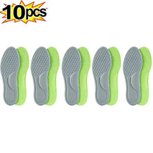 Load image into Gallery viewer, Insole 2/10pcs Soft Memory Foam Orthopedic s Deodorizing s Sports Absorbs Sweat Soft Antibacterial Accessories shoe pads