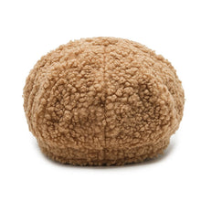 Load image into Gallery viewer, Fashion Lamb Wool Berets for Women Autumn Winter Painter Hat Octagonal Cap