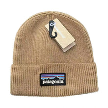 Load image into Gallery viewer, Unisex Knitted Wool Hats Men Winter Knitting Thick Beanie Hat Double Layer Solid Color Velvet Warm Bonnet Cap