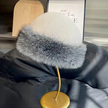 Load image into Gallery viewer, New Warm Fluffy Fur Bucket Hat Thicken Fisherman Hat Soft Ear Protection Panama Cap Winter