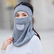 Load image into Gallery viewer, Outdoor Warm Cycling Face Mask Autumn Winter Windproof Ear Cover Mask Soft Anti Cold Neck Gaiter Neck Protector